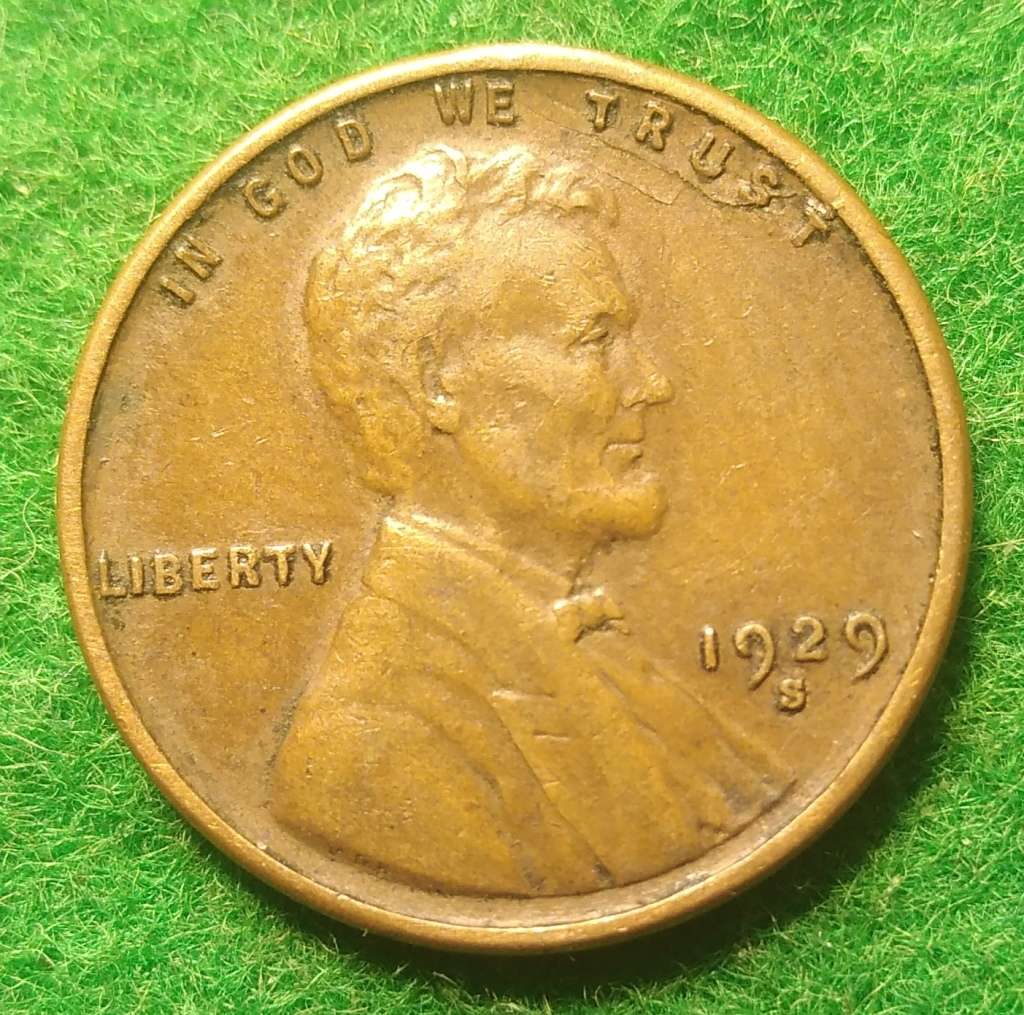 United States 1929 s cent with major lamination error and SA 20c double die