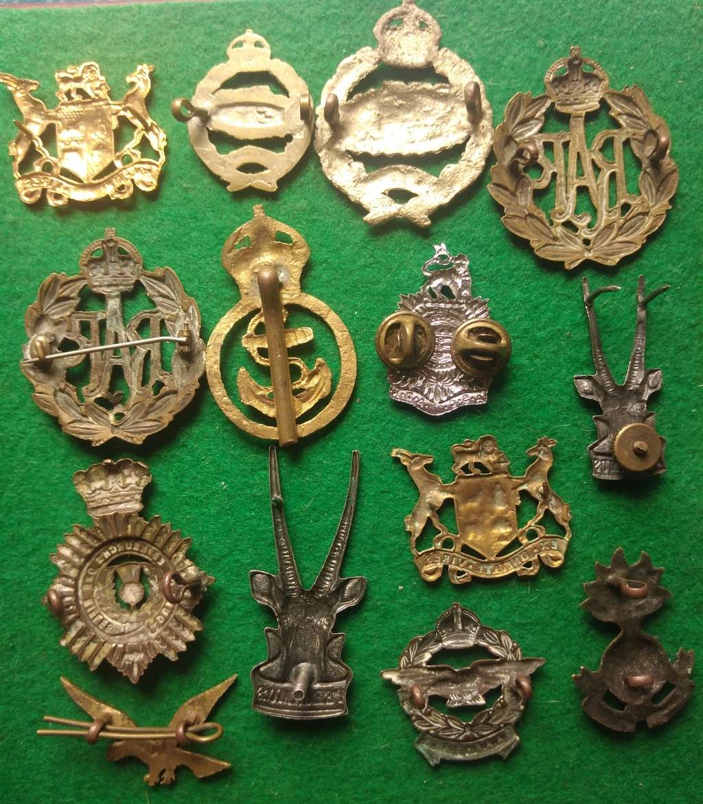 World War badges. Lot for sale