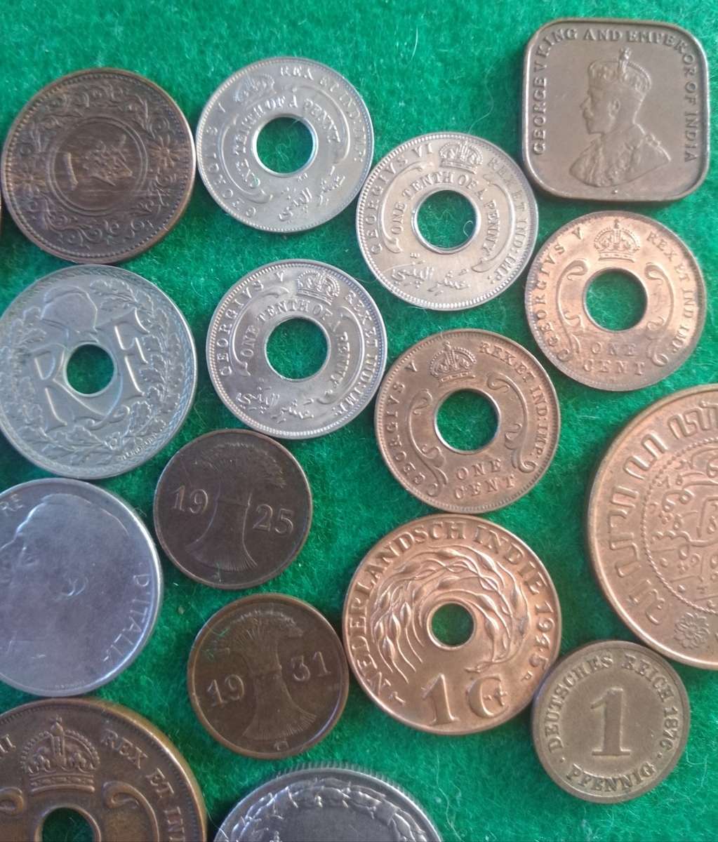 World coin lot