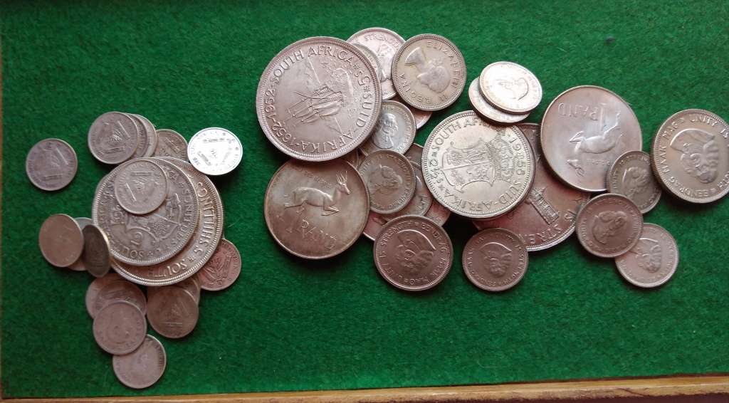 SA coin lot