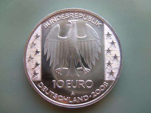2008 Silver 10 Euro