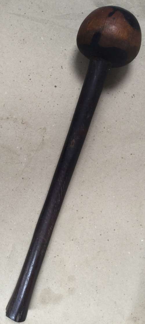 Vintage Knobkerrie.....460mm length......of very pleasing weight