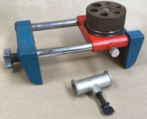 Spiralux Doweling Jig.