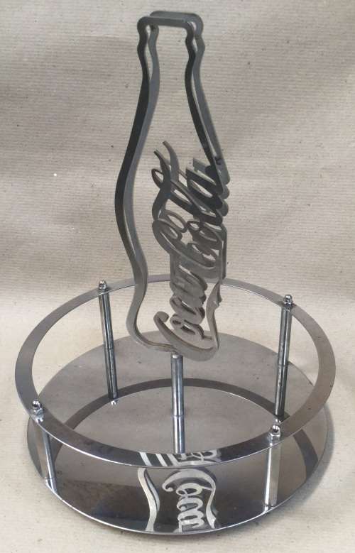 Coca Cola condiment & napkin holder