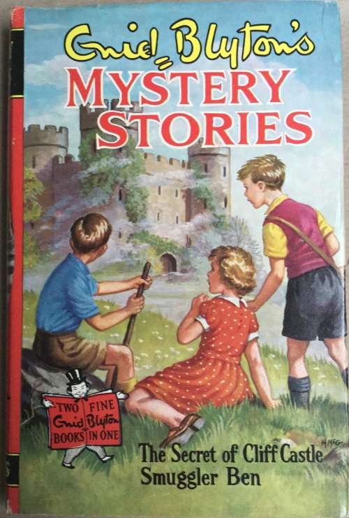 Enid Blyton....Mystery Stories....excellent condition....binding tight, no tears, no foxing