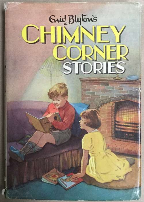 Enid Blyton.....Chimney Corner Stories......excellent condition, binding tight, no foxing, no tears.