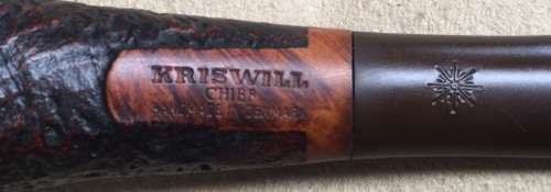 Estate pipe....Kriswill "Chief".....147mm length