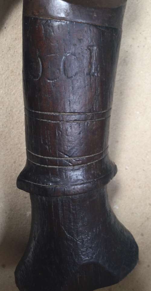 Antique Nepalese kukri...length 427 mm...blade width 60 mm....blade thickness 9mm