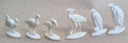 Coca-Cola promotional "Birds of Africa" ....1962.....one bid for all six