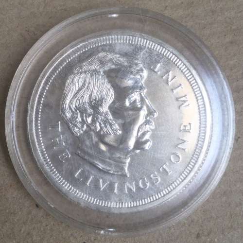 1oz Fine Silver from The Livingston Mint