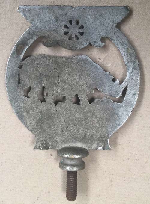 Kenya Motor Club car badge......extremely rare item