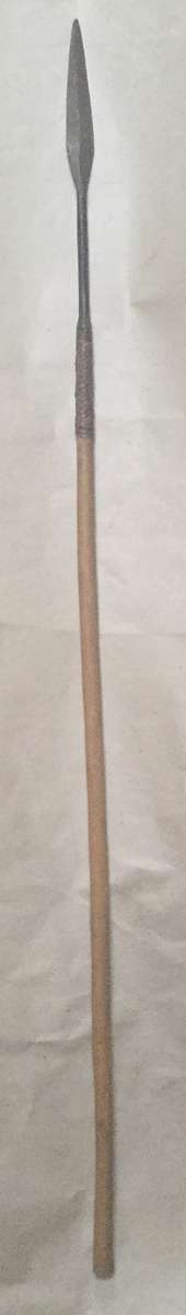 Vintage Zulu Spear.....length 1290 mm