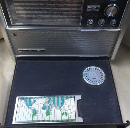 National Panasonic RF-5000....magisterial radio!.....excellent working condition...please see photos