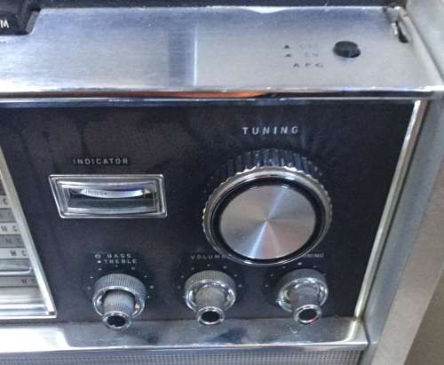 National Panasonic RF-5000....magisterial radio!.....excellent working condition...please see photos