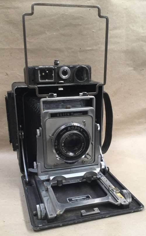 Busch Pressman Model D 4 x 5 .....was from The Natal Witness when it was a newspaper c1960's