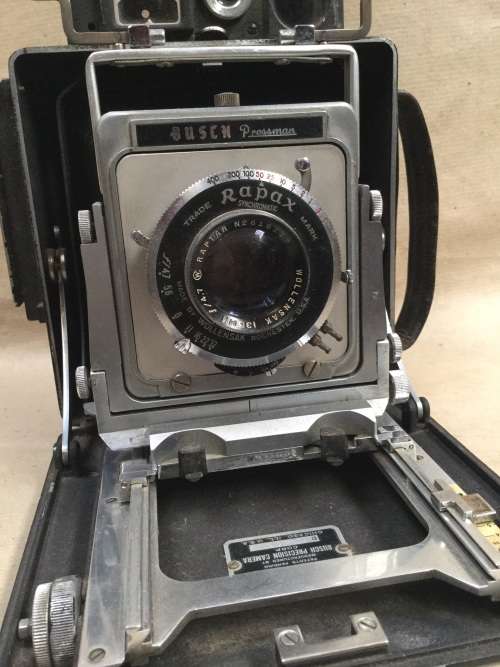 Busch Pressman Model D 4 x 5 .....was from The Natal Witness when it was a newspaper c1960's