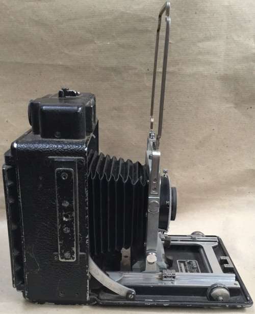 Busch Pressman Model D 4 x 5 .....was from The Natal Witness when it was a newspaper c1960's