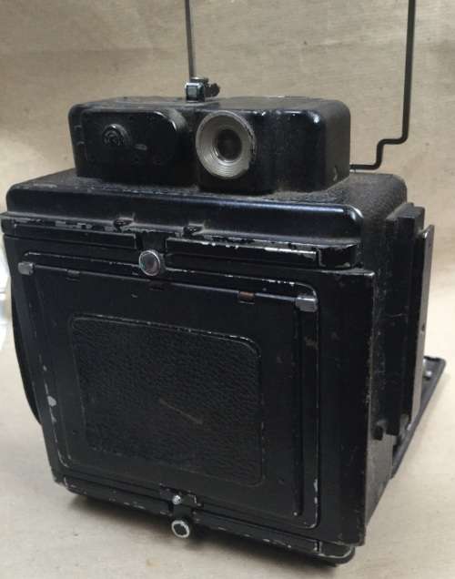 Busch Pressman Model D 4 x 5 .....was from The Natal Witness when it was a newspaper c1960's