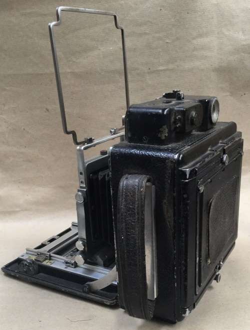 Busch Pressman Model D 4 x 5 .....was from The Natal Witness when it was a newspaper c1960's