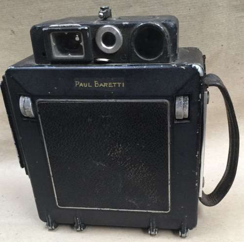 Busch Pressman Model D 4 x 5 .....was from The Natal Witness when it was a newspaper c1960's