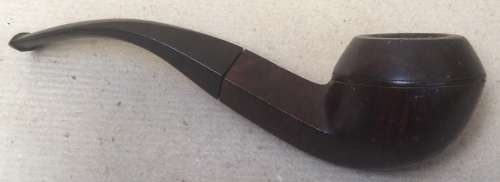 Vintage estate pipe by Tashar London.....151 mm length