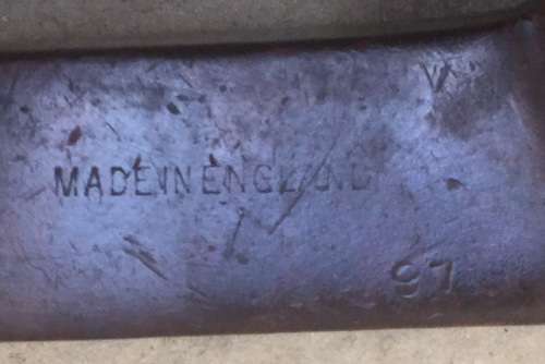 Vintage estate pipe by Tashar London.....151 mm length