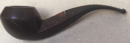 Vintage estate pipe by Tashar London.....151 mm length