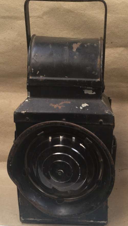 SAR paraffin lamp....all parts incl red & clear gglass lenses have SAR Mark.