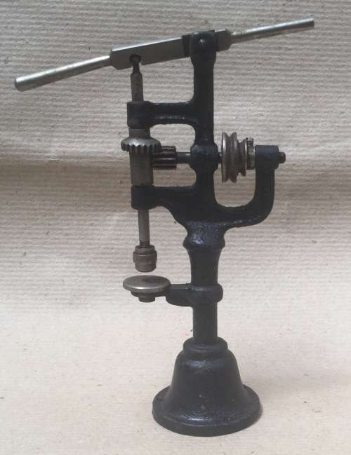 Vintage micro drill press......143 mm height