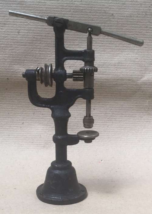 Vintage micro drill press......143 mm height