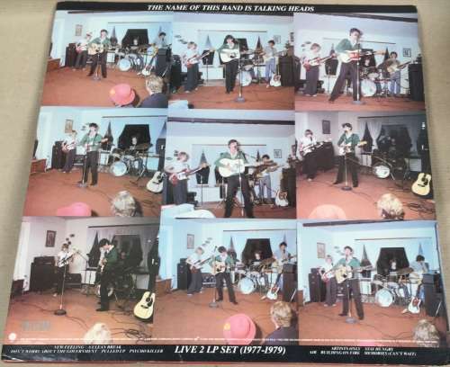 Talking Heads....The Name of this Band is Talking Heads....2SR 3590......pleasure to play