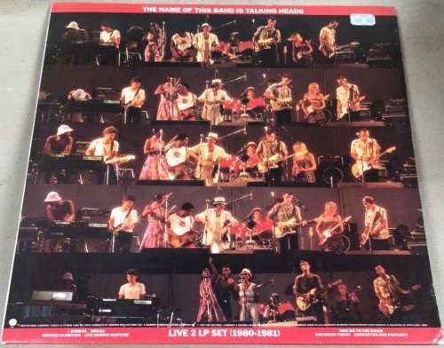 Talking Heads....The Name of this Band is Talking Heads....2SR 3590......pleasure to play