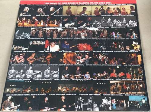 Talking Heads....The Name of this Band is Talking Heads....2SR 3590......pleasure to play