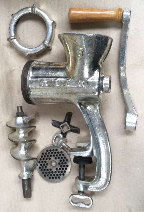 Alfa No.8 meat chopper aka mincer. .....never used