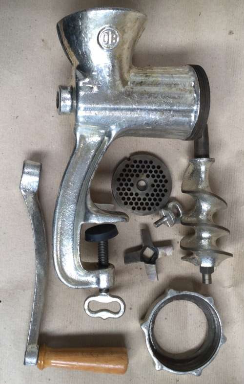 Alfa No.8 meat chopper aka mincer. .....never used