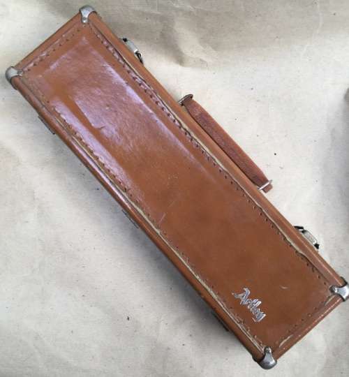 Artley of Nogales, Arizona flute in case....18-0