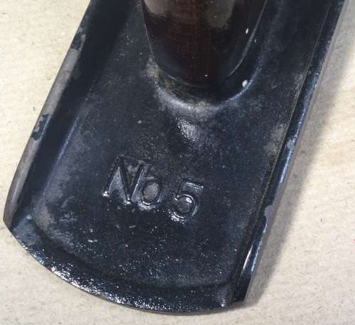 Stanley Bailey No. 5 plane, in very well looked after (vintage ) condition