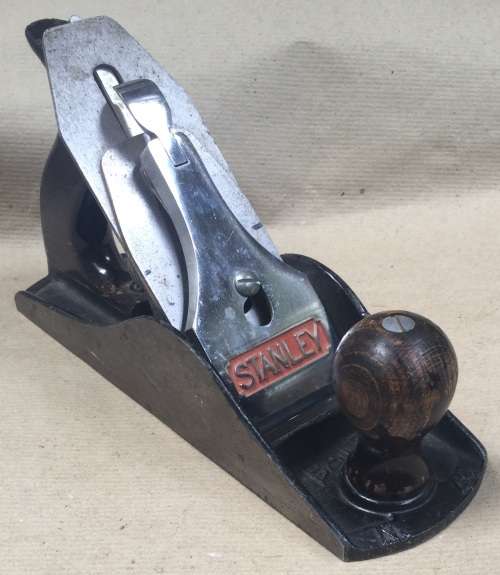 Stanley Bailey No. 4 1/2 plane, in well looked after condition.