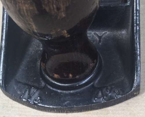 Stanley Bailey No. 4 1/2 plane, in well looked after condition.