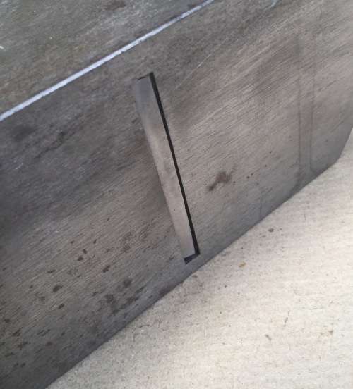 Stanley Bailey No. 4 1/2 plane, in well looked after condition.