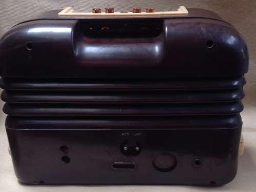 Mid century Bush type EBS 23 radio....outstanding condition and shortwave working. For cashcon