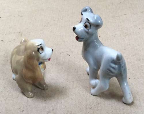 Wade "Lady & the Tramp" from the Disney inspired 1956-65 hat box series