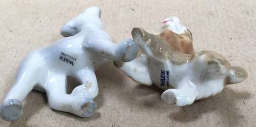 Wade "Lady & the Tramp" from the Disney inspired 1956-65 hat box series