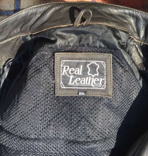 Marlboro Racing....all leather jacket...XXL...excellent near new condition