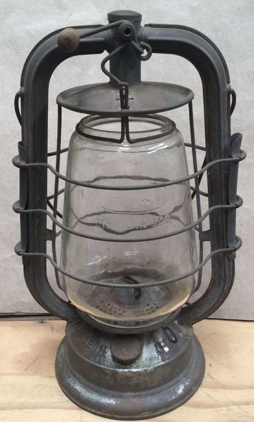 FROWO No. 420 paraffin lamp Made in GDR (East Germany) works perfectly