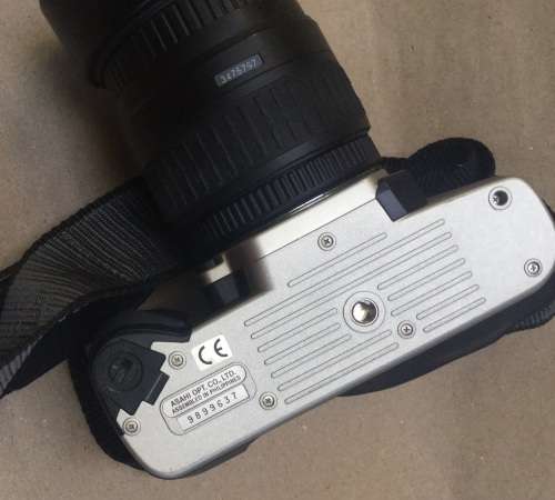 Pentax MZ-7 with Sigma zoom 28-80 mm 1:3.5 - 5.6 Macro....really good condition