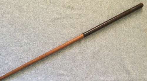 Antique hickory shaft Wm. Gibson of Kinghorn, Scotland, smooth faced niblick, James Braid, star mark