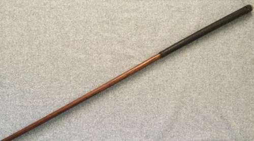 Antique hickory shaft "The Perfect Balance" brassie by R. Simpson of Carnoustie