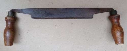 Antique draw knife....Pearson & Co....lethal edge....blade width 203 mm