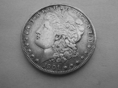 1901 Silver Dollar
